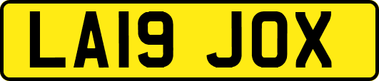 LA19JOX