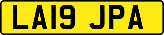 LA19JPA