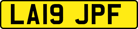 LA19JPF