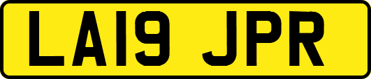 LA19JPR