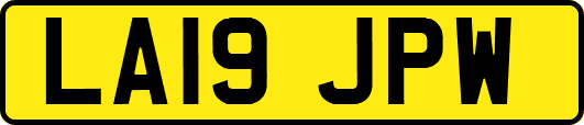 LA19JPW