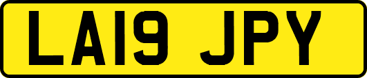 LA19JPY