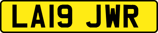 LA19JWR