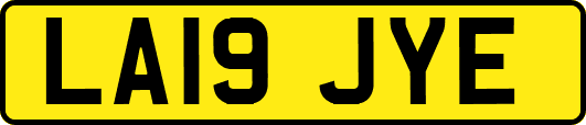 LA19JYE