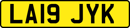 LA19JYK