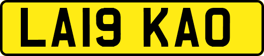 LA19KAO
