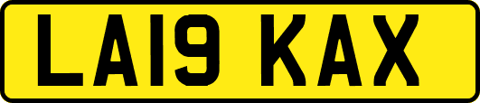 LA19KAX