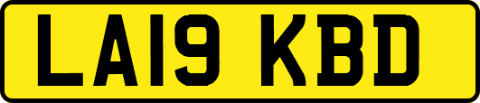 LA19KBD