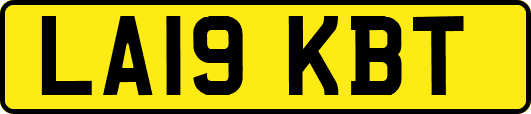 LA19KBT