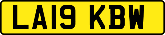 LA19KBW