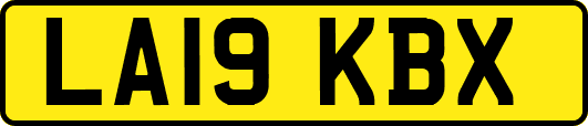 LA19KBX