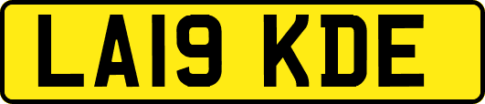 LA19KDE