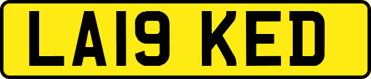 LA19KED