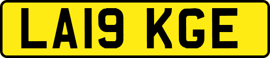 LA19KGE