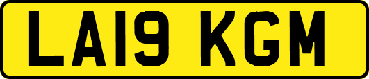 LA19KGM