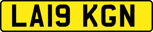 LA19KGN
