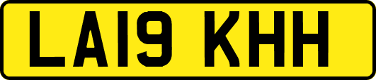 LA19KHH