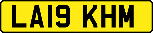 LA19KHM