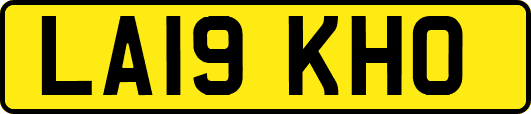 LA19KHO