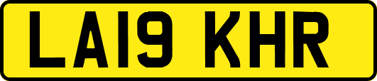 LA19KHR