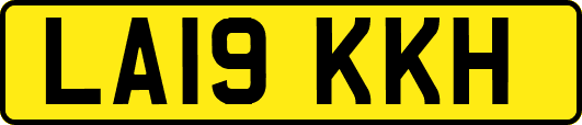 LA19KKH
