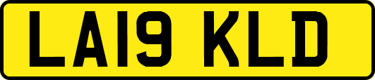 LA19KLD