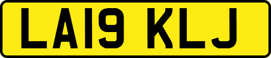 LA19KLJ