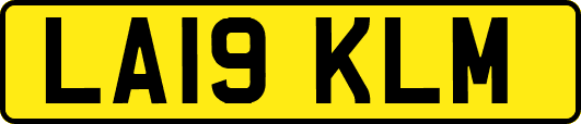 LA19KLM