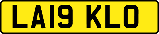 LA19KLO