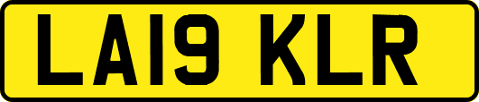 LA19KLR
