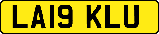 LA19KLU