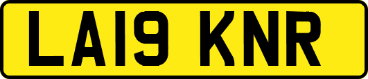 LA19KNR