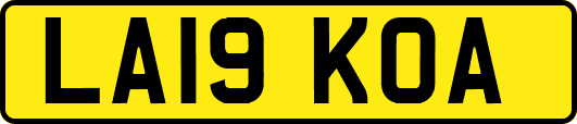 LA19KOA