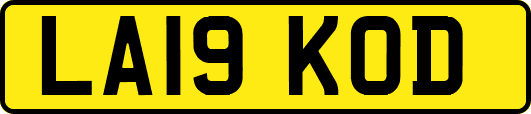 LA19KOD