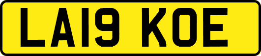 LA19KOE
