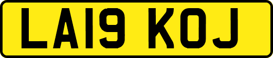 LA19KOJ