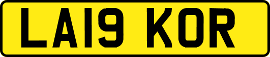 LA19KOR
