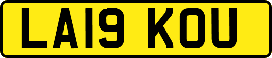 LA19KOU