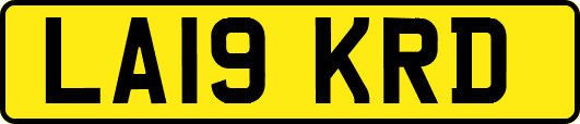 LA19KRD