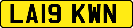 LA19KWN