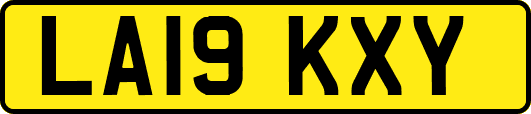 LA19KXY