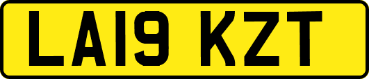 LA19KZT