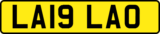 LA19LAO