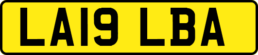 LA19LBA