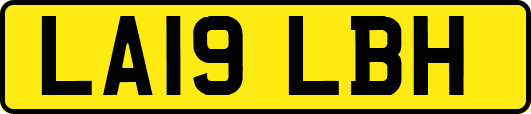 LA19LBH