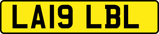 LA19LBL