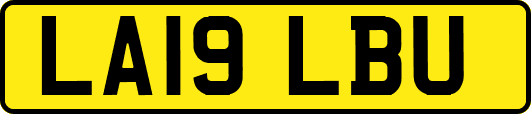 LA19LBU