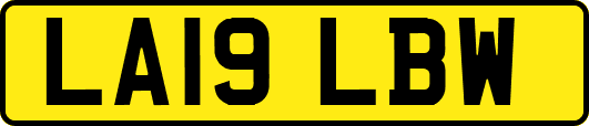 LA19LBW