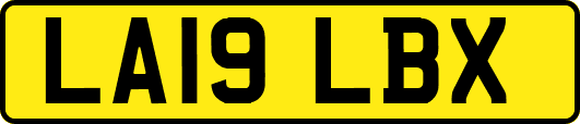 LA19LBX