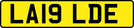 LA19LDE